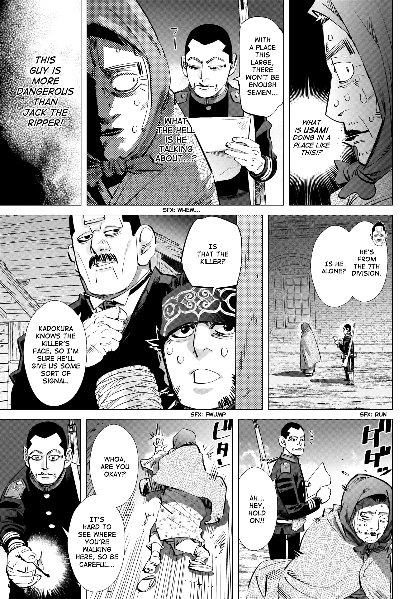 Golden Kamui Chapter 250 3